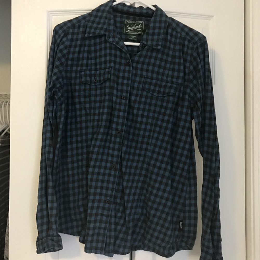 Woolrich flannel women's